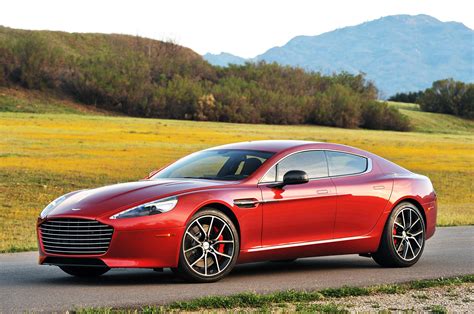 2014 Aston Martin Rapide S Owners Manual